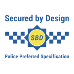 Secured By Design Logo - Steel Doors Wakefield